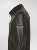 Peuterey Giubbino di Pelle Sands Leather Uomo PEU541199011856 - Marrone