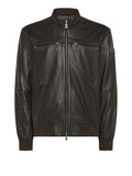 Peuterey Giubbino di Pelle Sands Leather Uomo PEU541199011856 - Marrone