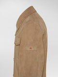 Peuterey Giubbino di Pelle Destiny Uomo PEU541499012195 - Beige