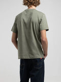 Replay T-shirt Uomo M3015.000.2660 Sage Green- - Verde