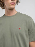 Replay T-shirt Uomo M3015.000.2660 Sage Green- - Verde