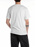 Replay T-shirt Basic Jersey Uomo M3035.000.2660 Natural White - Bianco