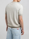 Replay Maglia Uomo UK4718.000.G20785A Brown Rice - Beige