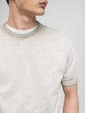 Replay Maglia Uomo UK4718.000.G20785A Brown Rice - Beige