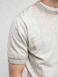 Replay Maglia Uomo UK4718.000.G20785A Brown Rice - Beige