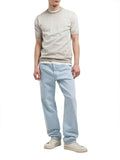 Replay Maglia Uomo UK4718.000.G20785A Brown Rice - Beige