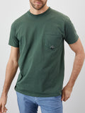 Roy Rogers T-shirt Uomo RRU900CA160111 University Green - Verde