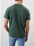 Roy Rogers T-shirt Uomo RRU900CA160111 University Green - Verde