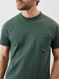 Roy Rogers T-shirt Uomo RRU900CA160111 University Green - Verde