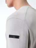 Rrd Pullover Maglia Maxell Round Knit Uomo 25104 Light Grey - Grigio