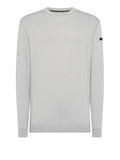 Rrd Pullover Maglia Maxell Round Knit Uomo 25104 Light Grey - Grigio