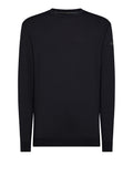 Rrd Pullover Maglia Maxell Round Knit Uomo 25104 - Blu