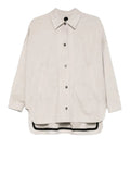 Rrd Camicia Casual Camicia Nabucco Overshirt Donna 25515 - Avorio