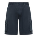 Sun68 Bermuda Casual Cargo Pocket Uomo B35104 - Blu