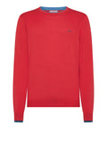 Sun68 Pullover Double Rib Uomo K35109 - Rosso