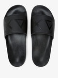 Sun68 Ciabatte Logo Uomo X35102 - Nero