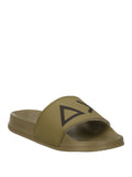 Sun68 Ciabatte Logo Uomo X35102 Militare - Verde