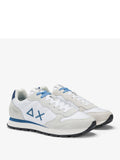 Sun68 Sneakers Tom Solid Uomo Z35101 - Bianco