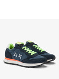 Sun68 Sneakers Tom Fluo Uomo Z35102 - Blu