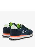 Sun68 Sneakers Tom Fluo Uomo Z35102 - Blu