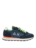 Sun68 Sneakers Tom Fluo Uomo Z35102 - Blu