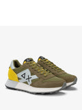 Sun68 Sneakers Jaki Solid Uomo Z35111 Militare - Verde