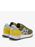 Sun68 Sneakers Jaki Solid Uomo Z35111 Militare - Verde