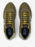 Sun68 Sneakers Jaki Solid Uomo Z35111 Militare - Verde