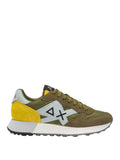 Sun68 Sneakers Jaki Solid Uomo Z35111 Militare - Verde