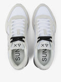 Sun68 Sneakers Jaki Bicolor Uomo Z35112 - Bianco