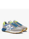 Sun68 Sneakers Jaki Bicolor Uomo Z35112 - Grigio