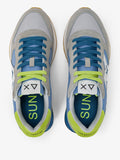Sun68 Sneakers Jaki Bicolor Uomo Z35112 - Grigio