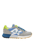 Sun68 Sneakers Jaki Bicolor Uomo Z35112 - Grigio