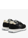Sun68 Sneakers Ally Gold Donna Z35202 - Nero