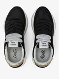 Sun68 Sneakers Ally Gold Donna Z35202 - Nero