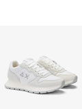 Sun68 Sneakers Ally Glitter Donna Z35203 - Bianco
