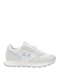 Sun68 Sneakers Ally Glitter Donna Z35203 - Bianco
