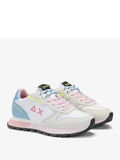 Sun68 Sneakers Ally Color Explosion Donna Z35204 - Bianco