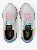 Sun68 Sneakers Ally Color Explosion Donna Z35204 - Bianco