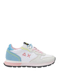 Sun68 Sneakers Ally Color Explosion Donna Z35204 - Bianco