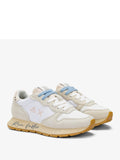 Sun68 Sneakers Ally Vintage Donna Z35207 - Bianco
