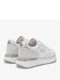 Sun68 Sneakers Big Ally Leather Donna Z35208 - Bianco