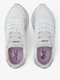 Sun68 Sneakers Big Ally Leather Donna Z35208 - Bianco