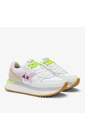 Sun68 Sneakers Big Stargirl Spongee Donna Z35215 - Bianco