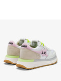 Sun68 Sneakers Big Stargirl Spongee Donna Z35215 - Bianco