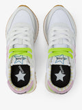 Sun68 Sneakers Big Stargirl Spongee Donna Z35215 - Bianco