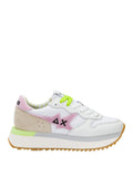 Sun68 Sneakers Big Stargirl Spongee Donna Z35215 - Bianco
