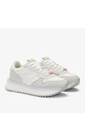 Sun68 Sneakers Big Stargirl Canvas Donna Z35216 - Bianco