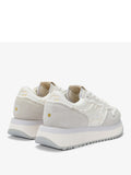 Sun68 Sneakers Big Stargirl Canvas Donna Z35216 - Bianco