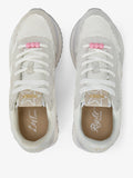 Sun68 Sneakers Big Stargirl Canvas Donna Z35216 - Bianco